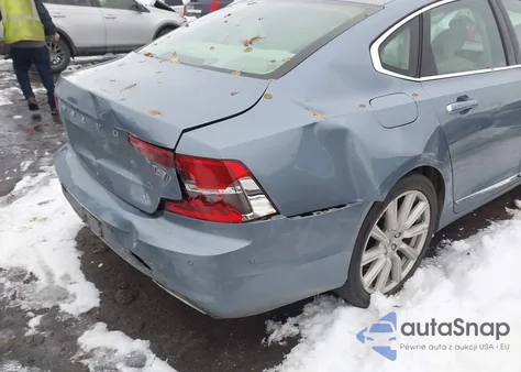 2017 Volvo S90 T6 Inscription из США, поврежденный, VIN YV1A22ML0H1007352